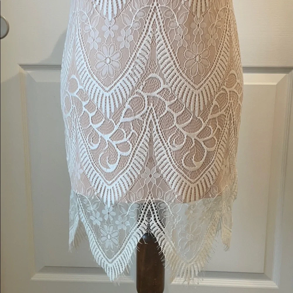 Lush White lace dress - Picture 4 of 6
